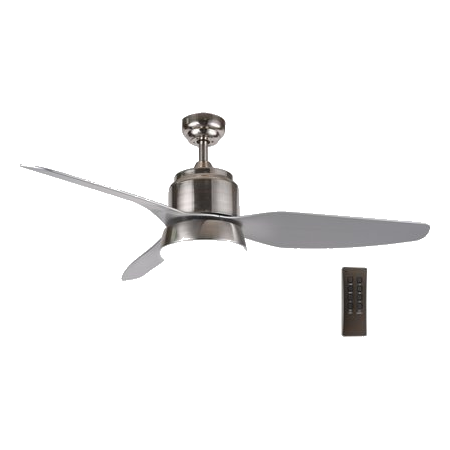 Bright Star Fcf041 Satin Chrome Ceiling Fan