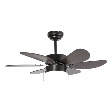 Bright Star Fcf084 Black Ceiling Fan