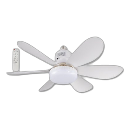 Bright Star Fcf090 White Ceiling Fan