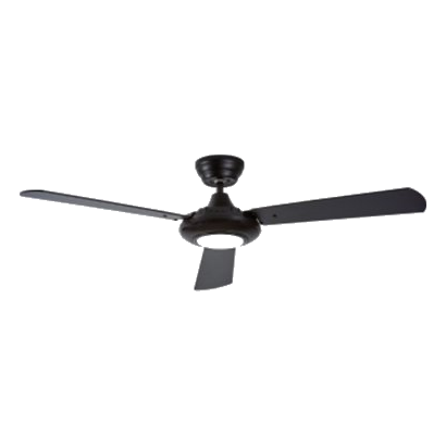 Bright Star Fcf091 Black Ceiling Fan