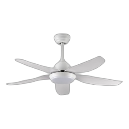 Bright Star Fcf095 White Ceiling Fan
