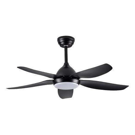 Bright Star Fcf096 Black Ceiling Fan