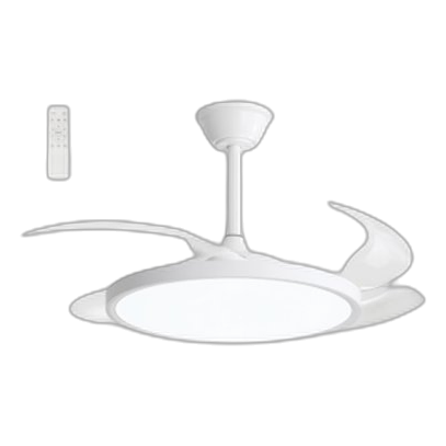 Bright Star Fcf105 White Ceiling Fan