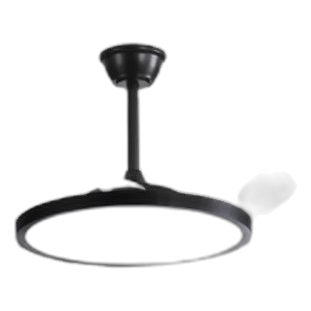 Bright Star Fcf106 Black Ceiling Fan