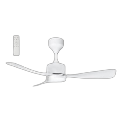 Bright Star Fcf107 White Ceiling Fan