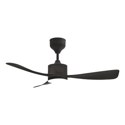 Bright Star Fcf108 Black Ceiling Fan