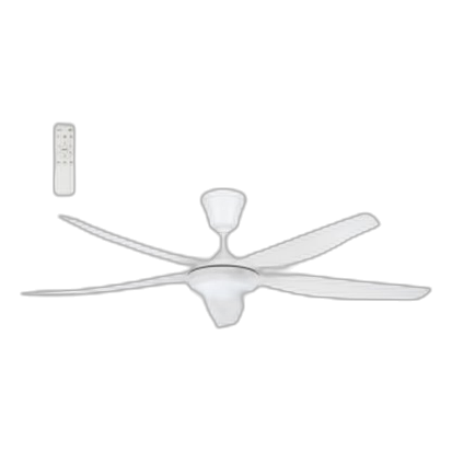 Bright Star Fcf109 White Ceiling Fan