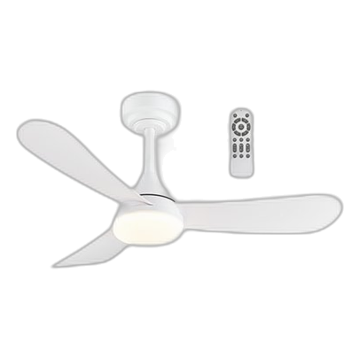 Bright Star Fcf118 White Ceiling Fan