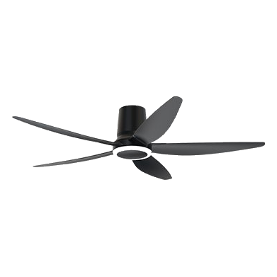 Bright Star Fcf119 Black Ceiling Fan
