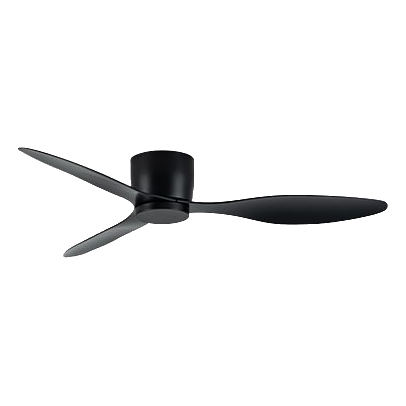 Bright Star Fcf123 Black Ceiling Fan