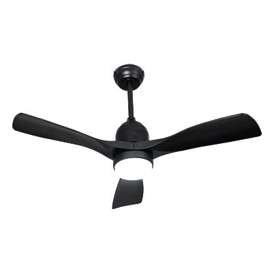 Bright Star Fcf125 Outdoor Black Ceiling Fan