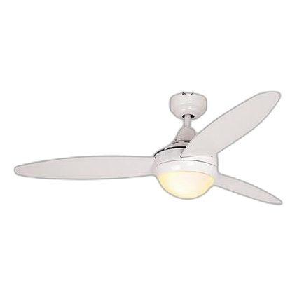 Eurolux F36W Swirl White Ceiling Fan