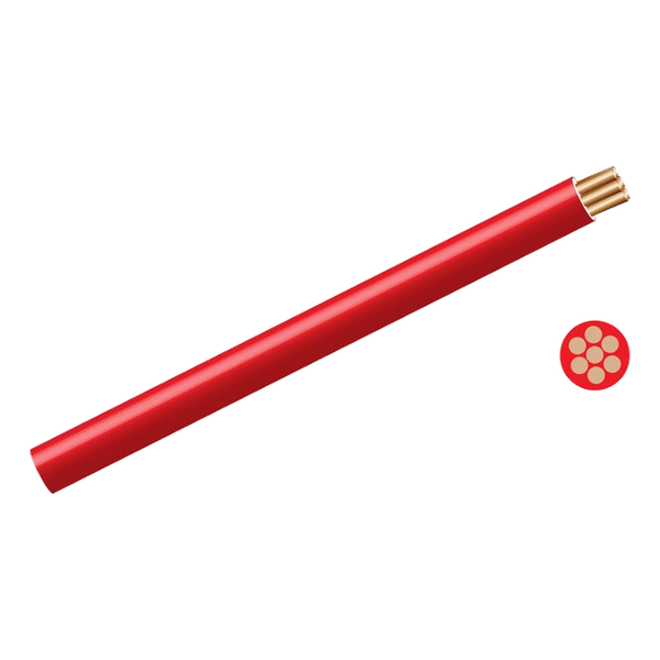 1.5mm Housewire Red (100M)