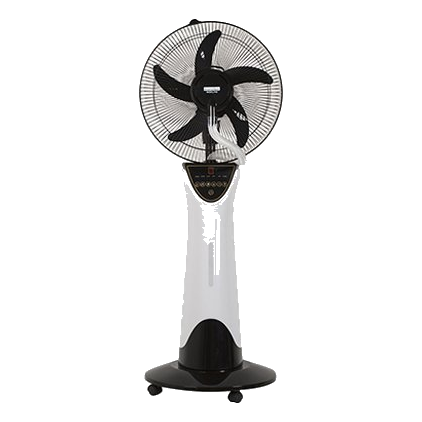 Eurolux F82 Rechargable Portable Mist Fan + Led Light