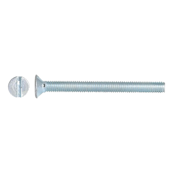 M4X75 Steel C/Sk M/Screw