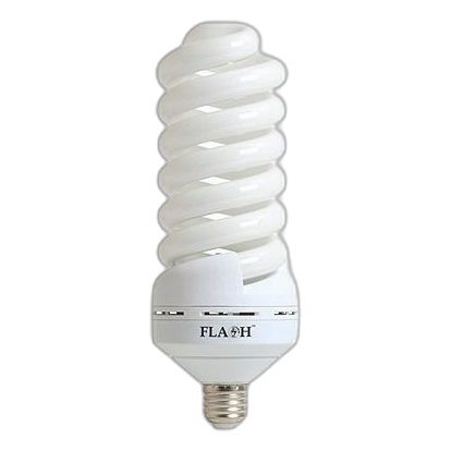 85W Ges Daylight Spiral Cfl