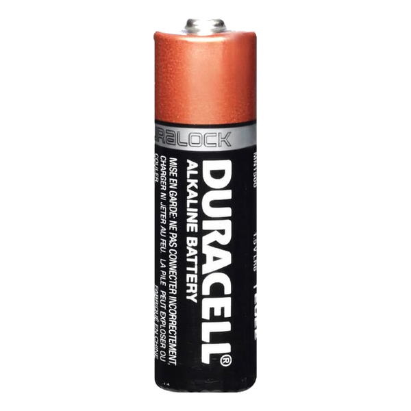 MN1500 Duracell AA Copper Bk Batt