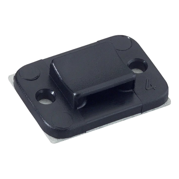 TY8 Self-Adhesive Cable Tie Mounts Black