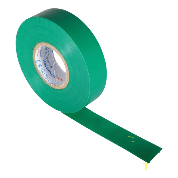 Adhesive tape eurolux green