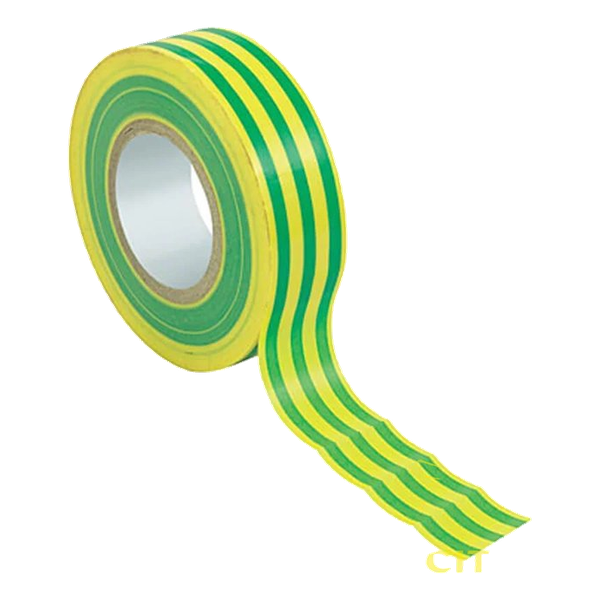 Adhesive tape nitto green/yellow