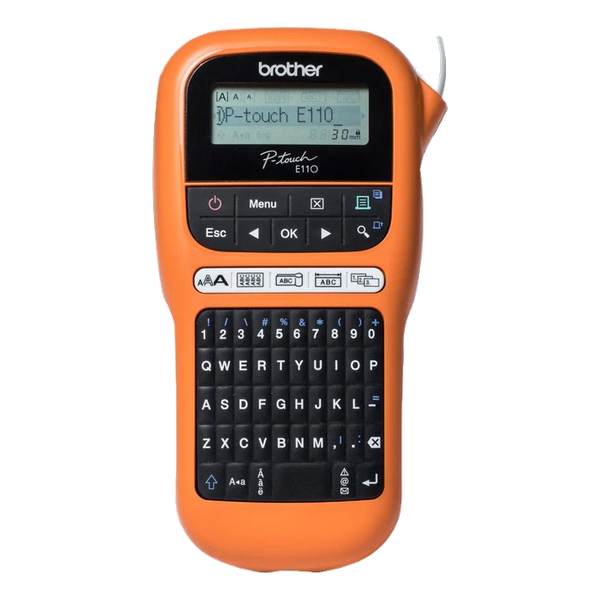 Brother PT-E110VP Industrial Label Printer