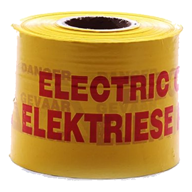 Detector tape yellow 150MM