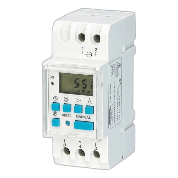 Digital Time Switch 16A 240V