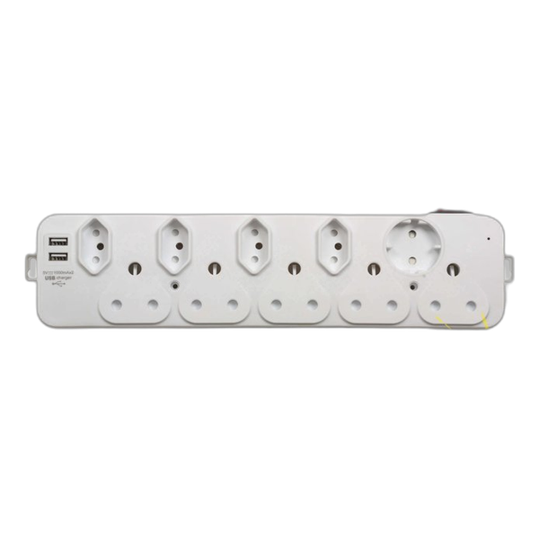 Euro Multiplug 10 W 1xsch 5x16a 4x16a Za
