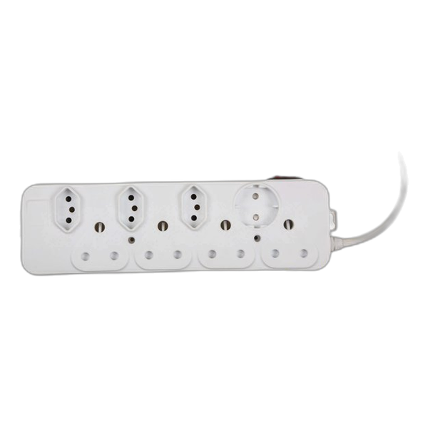 Euro Multiplug 8 Way 1xsh 4x16a 3x16a Za