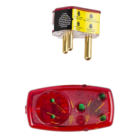 Eurolux 2 Way plug with Surge Overload Protection