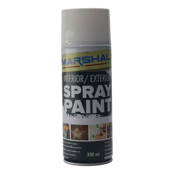 Paint Aerosol Spray Gloss White