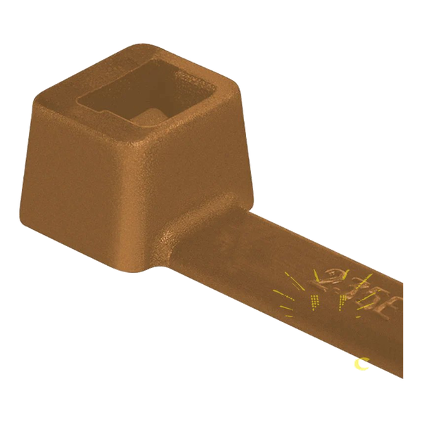 T18R Cable Ties Brown