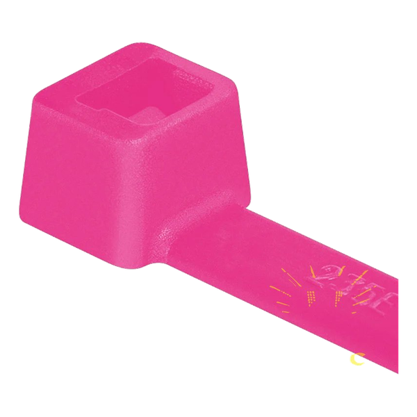 T18R Cable Ties Pink
