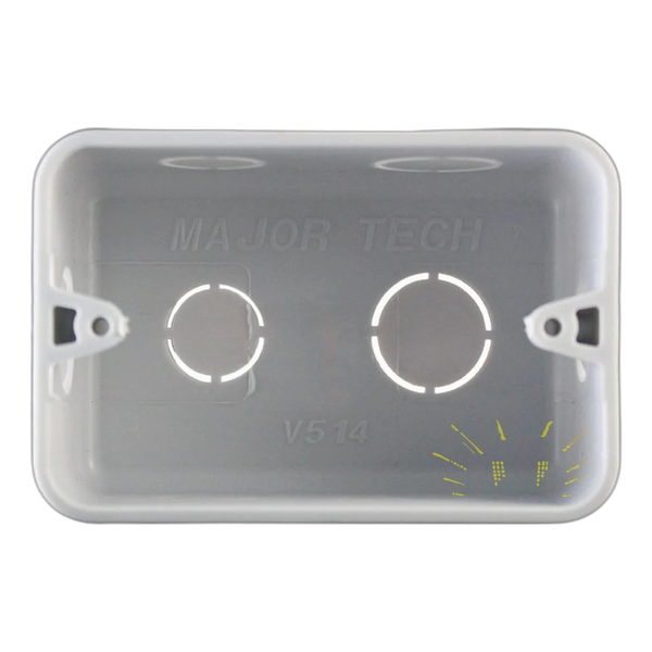 VETI – 4 x 2 Wall Box 100 x 50mm (V514)