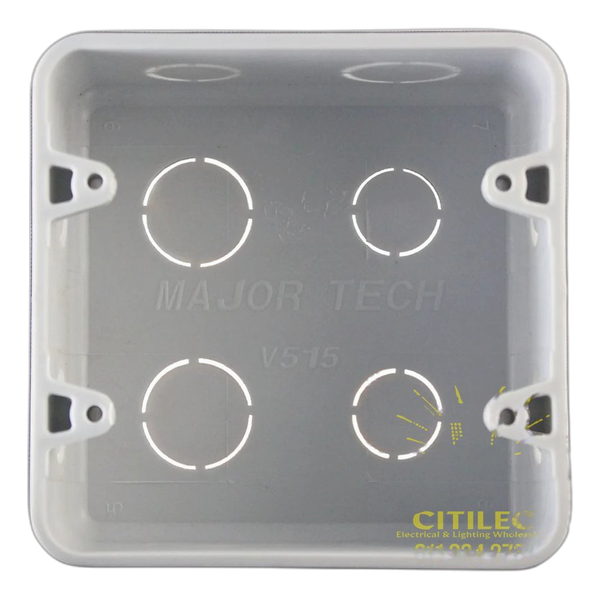 VETI – 4 x 4 Wall Box 100 x 100mm (V515)