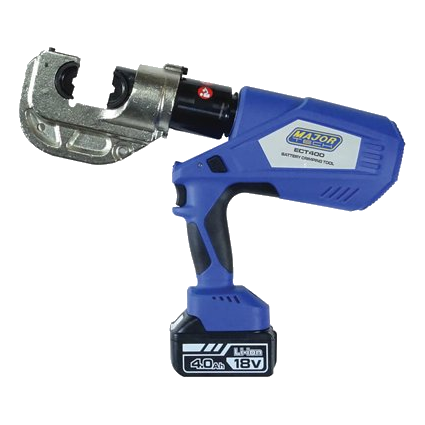 Major-Tech Ect400 Powered Crimper, 300/400Mm