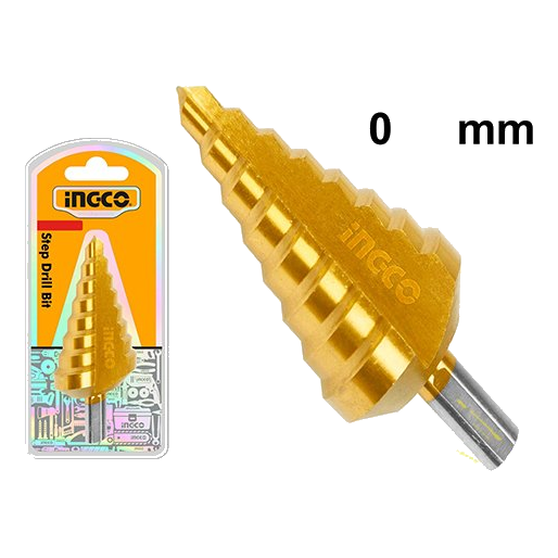 Ingco 10Mm-45Mm Step Drill Bit
