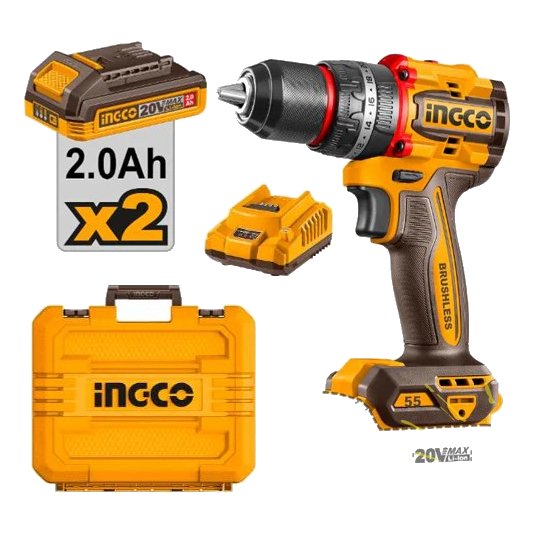 Ingco Cidli20558 Impact Drill Tool Set