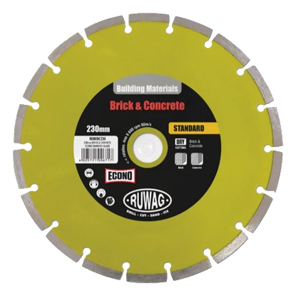 Ruwag Diamond Masonry Blade, 115Mm