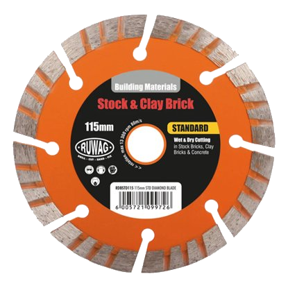 Ruwag Standard Diamond Masonry Blade, 230Mm
