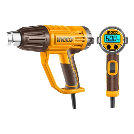 Ingco Hg200058 2000W Led Display Heat Gun