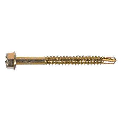 12X40 Hex Tekscrew – 100 Pack