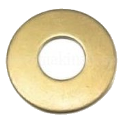5Mm Brass Washers – 100 Pack