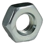 5Mm Galvanized Nuts – 100 Pack