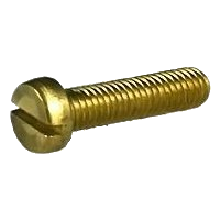 5Mmx20Mm Brass Machine Screws – 100 Pack