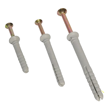 6Mmx70Mm Nail-In Anchors – 100 Pack