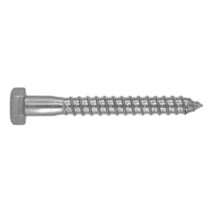 8Mmx75Mm Coach Screw – Each