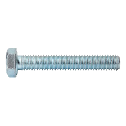 M8 8X40 Hex Set Screw Galvanized Hss