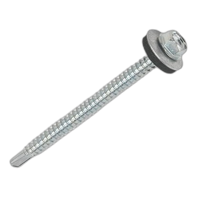Ruwag 5.5X40 Hex Tekscrew + Bonded Washer – 10 Pack