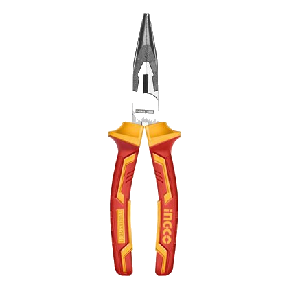 Ingco Hilnp28208 200Mm Insulated Long Nose Pliers